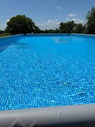Swimming pool water supply