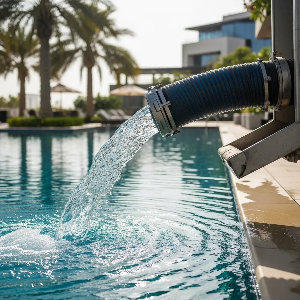 Villa water tanker supply Dubai